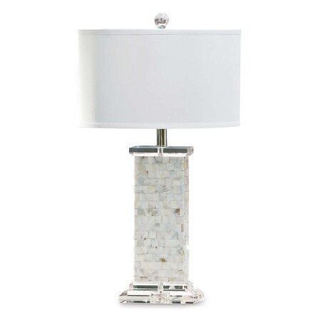 Regina Andrew Brook Mother of Pearl Table Lamp 13-1032